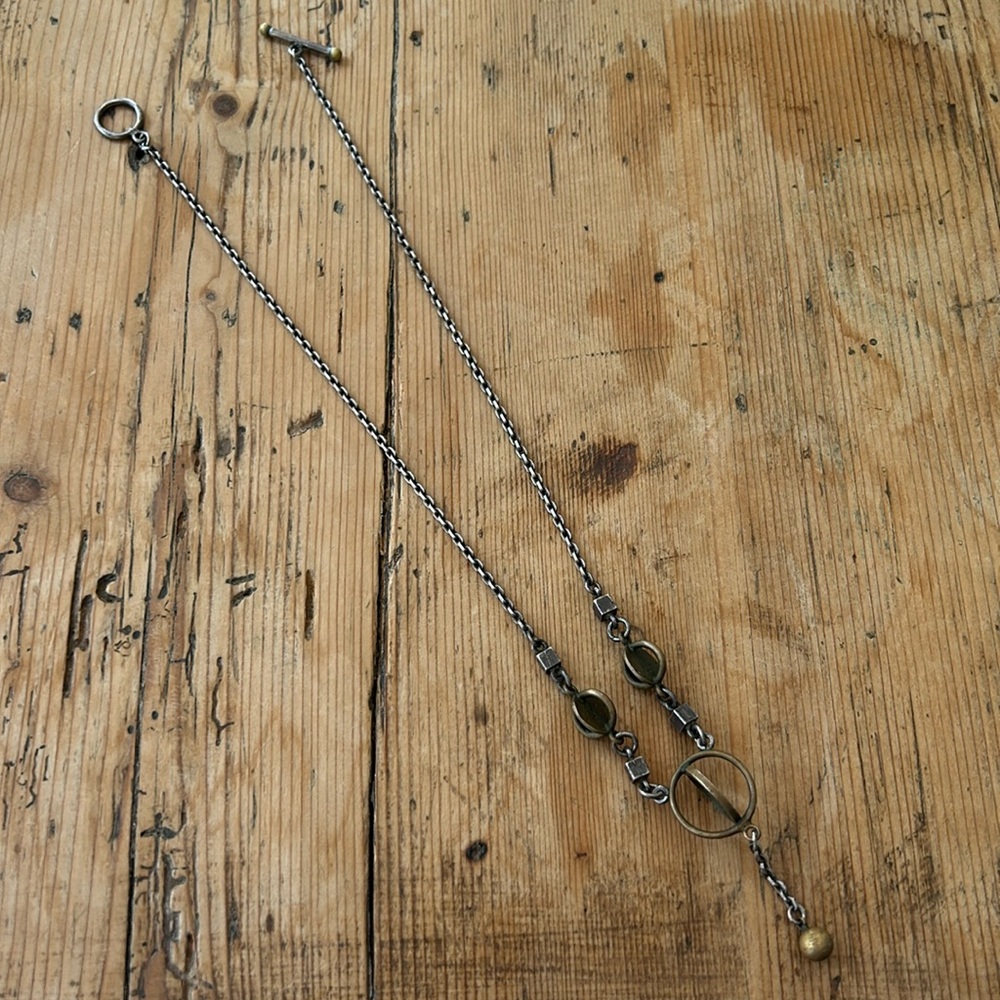 Thomas Mann Vintage Metal Necklace